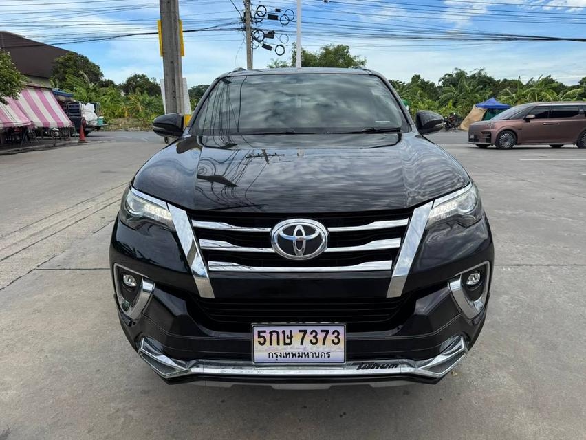 TOYOTA FORTUNER 2.4V 4x4 SIGMA 4 ปี 2017 จด 2018 รูปที่ 2