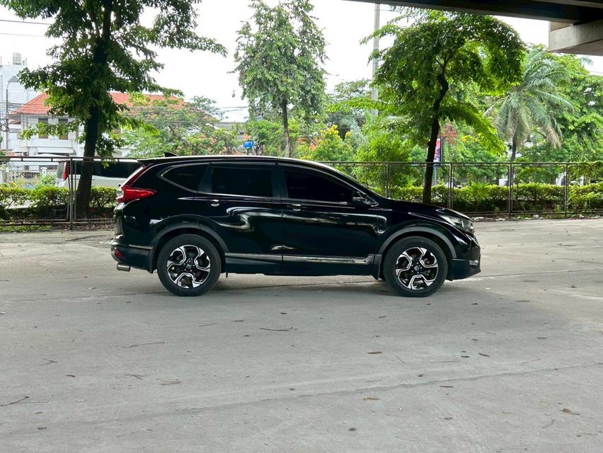 ขายรถ Honda CR-V 1.6EL 4WD ปี 2017 สีดำ เกียร์ออโต้ 8