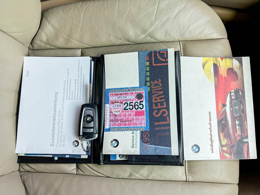  BMW SERIES 3  318i ปี 2001 โฉมE46 6