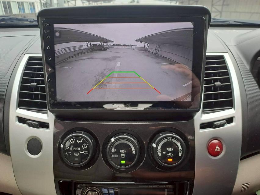 Mitsubishi Pajero Sport 2.5 GT 2WD ปี 2009 สีเทา รถมือเดียวออกห้างป้ายแดง รถมีประวัติเข้าศูนย์ตลอด  14