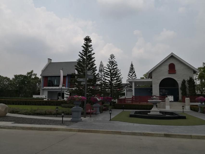 บ้านเดี่ยว2 ชั้น ใกล้ทางด่วนจตุโชติ 16