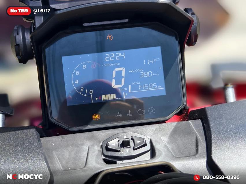 Honda ADV 160i 2023 ไอรอนแมน ของแต่งแน่นๆ วิ่ง10000โล รถบ้านแท้มือเดียว เล่มเขียวชุดโอนครบ No.1159 รูปที่ 7