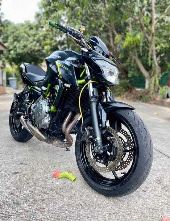 Kawasaki Z650 ปล่อยขาย 4