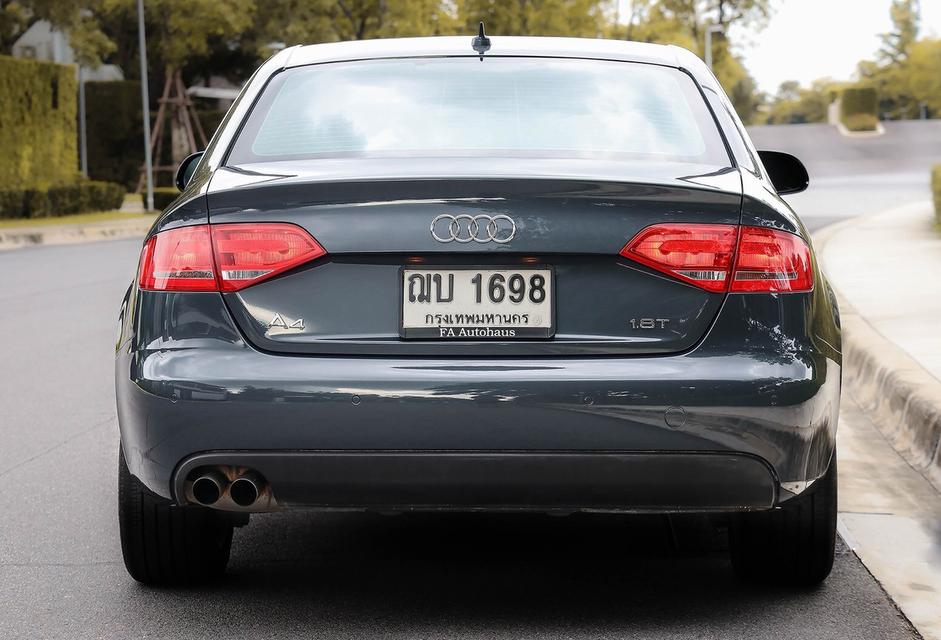 AUDI A4 B8 ปี 08 รถบ้าน เจ้าของเดียว ไมล์ 56,×××โล เท่านั้น‼️