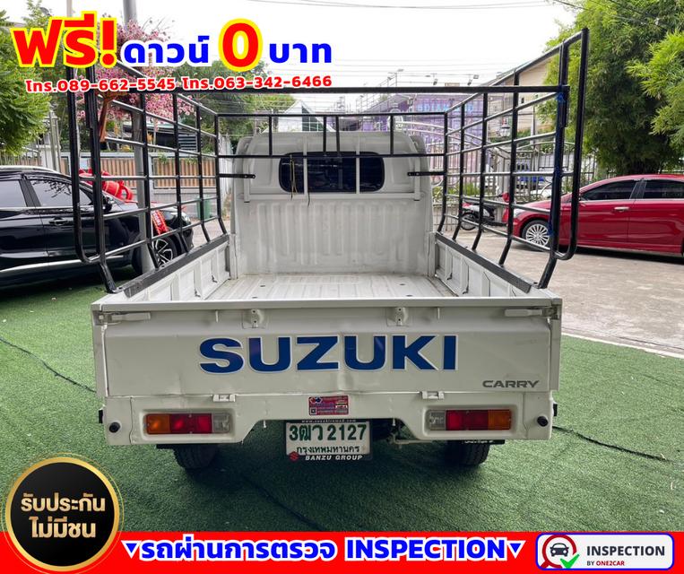 🚗ปี2023 Suzuki Carry 1.5  Truck 🚗รับประกันไมล์แท้ 18,xxx กม. 🚗มีรับประกันศูนย์ ถึงปี2025 4