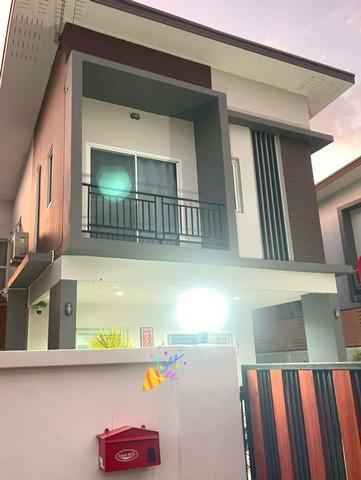 ให้เช่าบ้านเดี่ยว2 ชั้น สภาพบ้านใหม่1ปี ถนนหทัยราษฎร์( ไทยรามัญ) ใกล้แฟชั่นไอส์แลนด์ 2