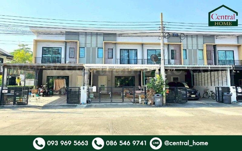 ทาวน์โฮม เดอะ คอนเนค หลักสี่ - ดอนเมือง ทำเลดี ใกล้รถไฟฟ้าสายสีแดง 1