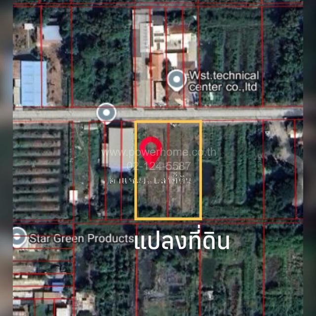 ที่ดินเปล่า เนื้อที่ 2 ไร่ ติดถนนเอราวัณ 1 ต.คลองสอง อ.คลองหลวง จ.ปทุมธานี 11