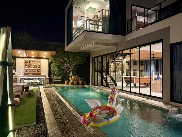 ขาย ให้เช่า บ้าน Pool Villa หัวหิน 100 ตรว บ้านสวย พูลวิลล่า วิวสวย 4