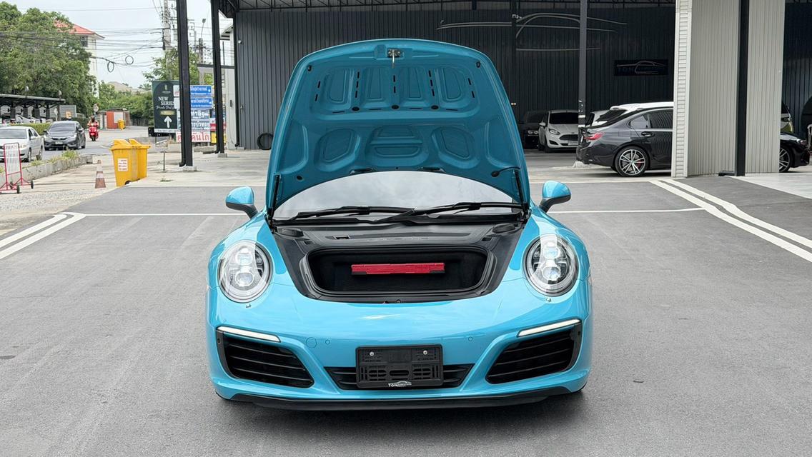 (แจ้งรหัสรถ KPV53) ⚡️2018 PORSCHE 911.2 CARRERA 3.0 S COUPE สี Miami Blue รูปที่ 3