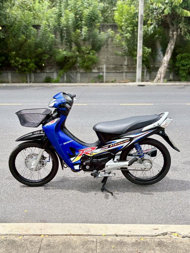 รถมอเตอร์ไซค์Wave125rสตาทเท้า รูปย่อยที่ 2