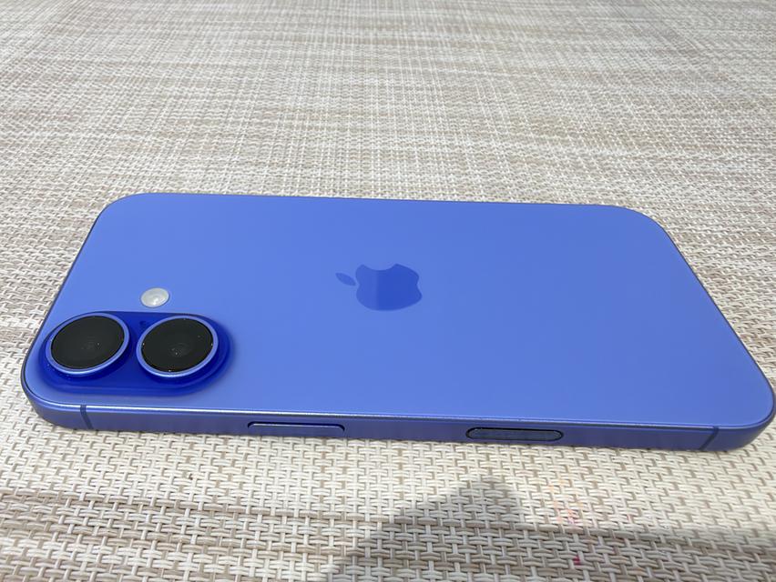 iPhone 16 สีฟ้า 128 รับเป็นเครื่องเก่าให้ราคาสูง รูปที่ 5
