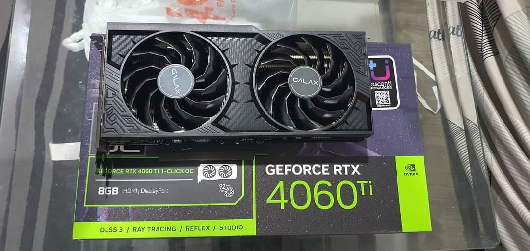 การ์ดจอ RTX 4060ti สภาพมือหนึ่ง