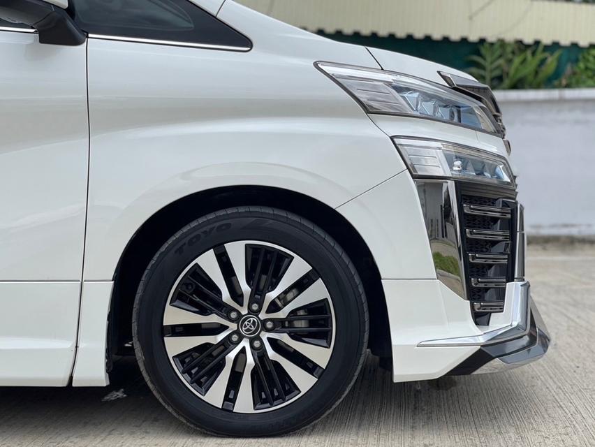 Toyota Vellfire ZG Edition (MNC) 2018 จด 2019 รหัส NCT2468 20