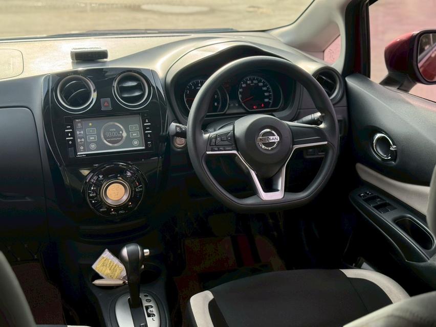 NISSAN NOTE  Wagon 4dr VL  FWD 1.2i  Y 19 สีแดง   ออโต้   รถสวยรถบ้าน 15