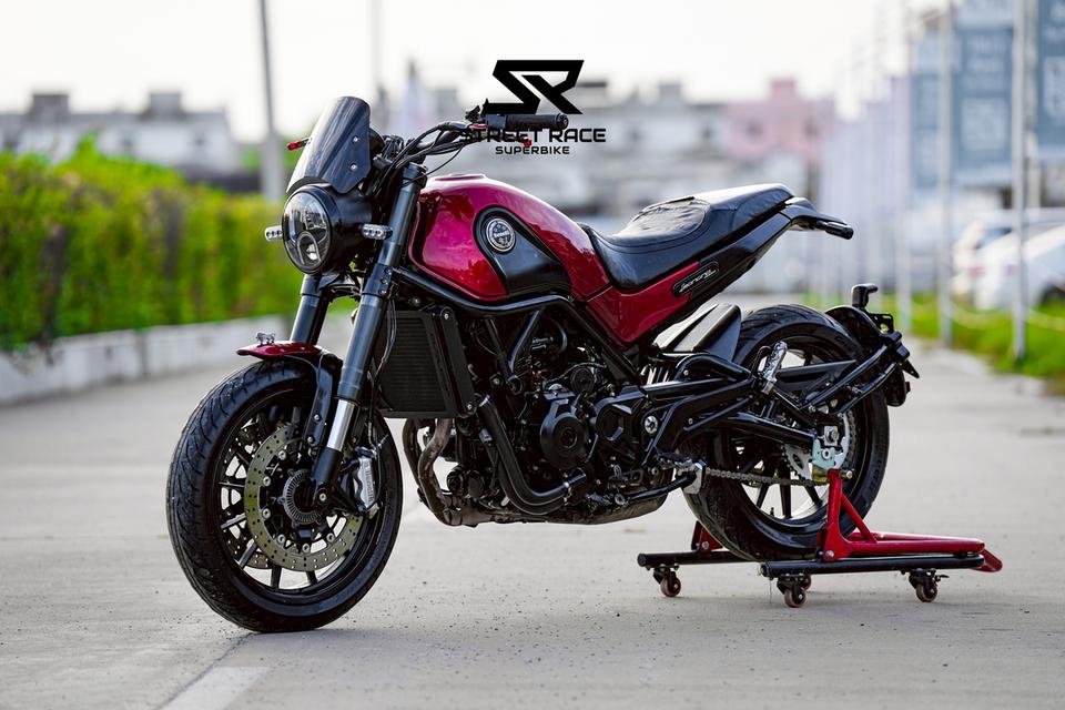 2018 Benelli leoncino 500 ปี 2018 🔥รถสวย คลาสสิกผสมความเท่ 6