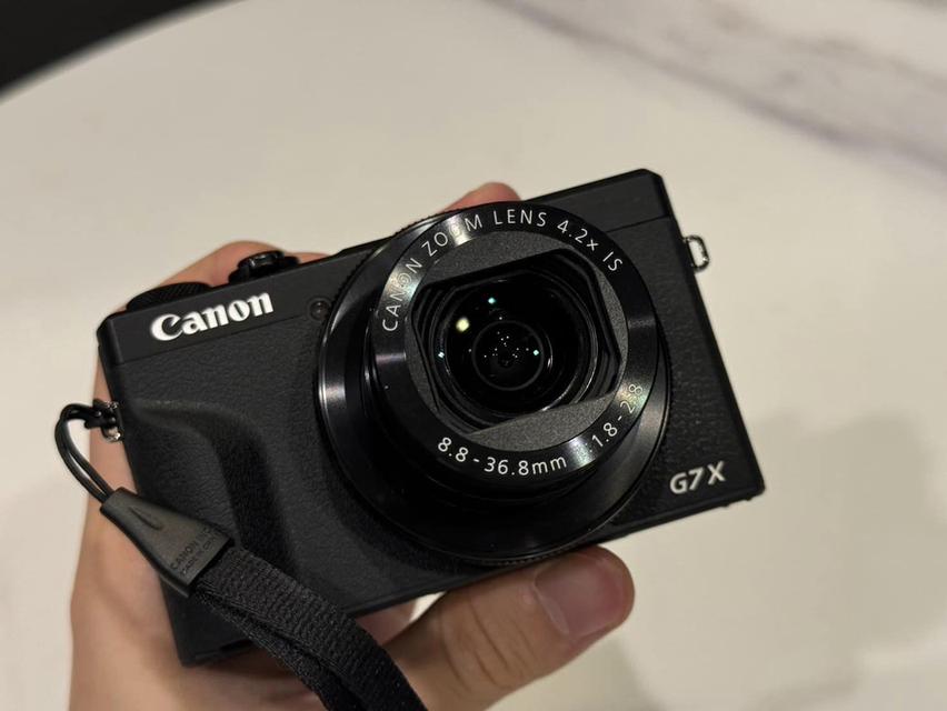 Canon G7X MARK II เครื่องศูนย์ไทย 4