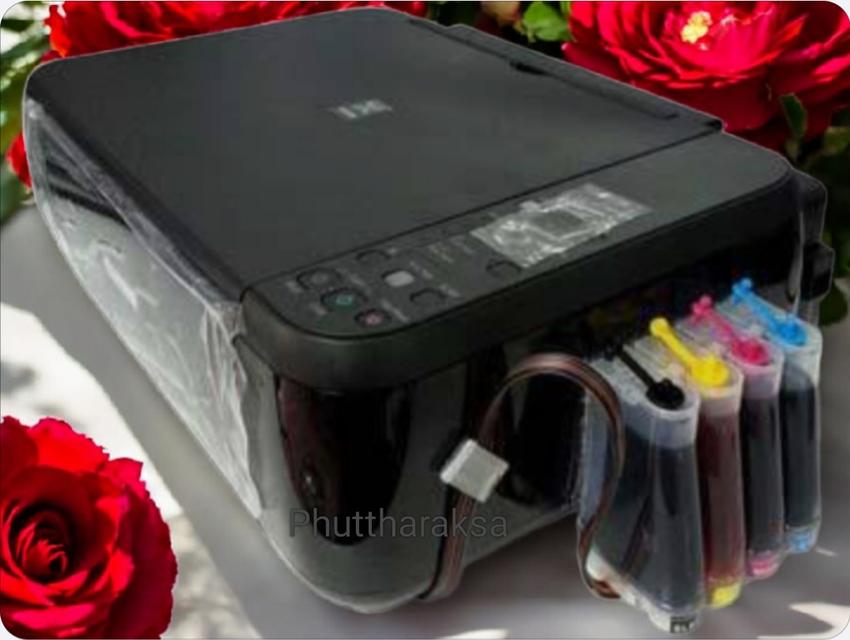 ปริ้นเตอร์ 287 ติดแทงค์พร้อมใช้ มีประกัน 30 วัน มีปลายทาง(มือสอง) รูปที่ 2