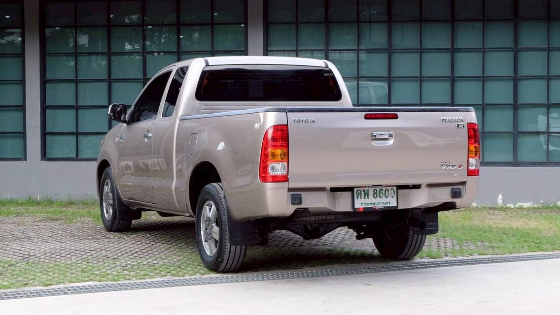 รหัสรถ KN8600 TOYOTA HILUX VIGO 2.5 E  X-TRA CAB  เกียร์ MT ปี 2006 5