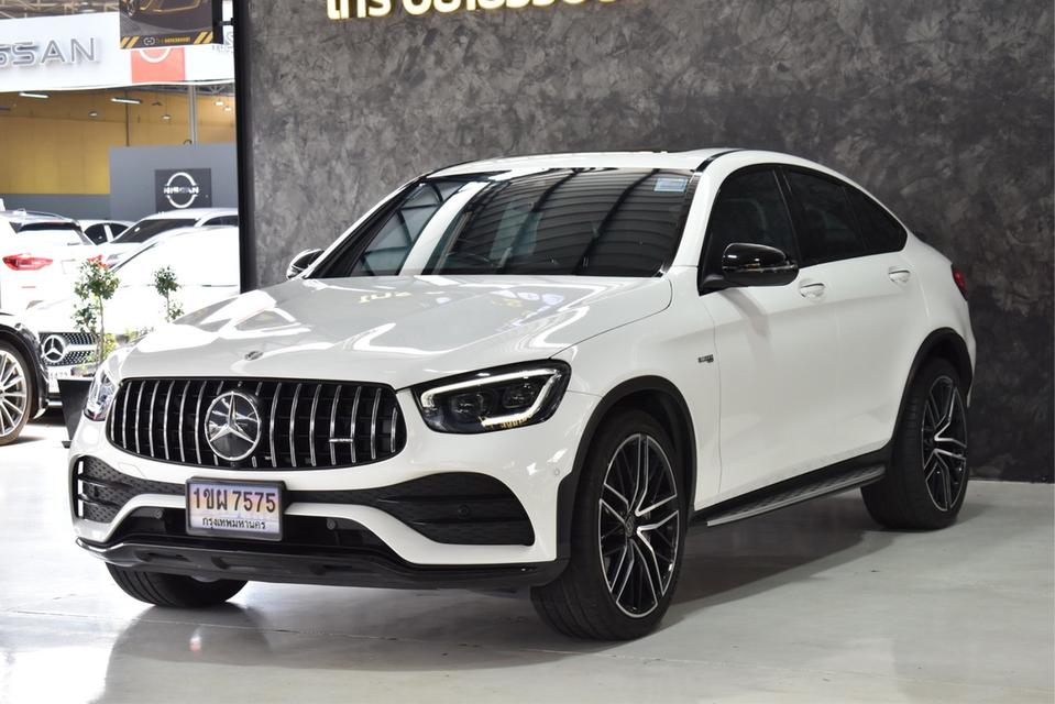 รหัสรถ JRS7575 Benz GLC 43 AMG Coupe 2023 19