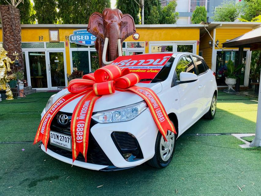 #TOYOTA YARIS 1.2 Entry ปี 2022 + LPG รูปที่ 2