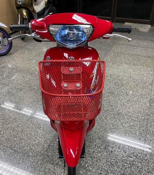 Yamaha Mio สีแดง 4