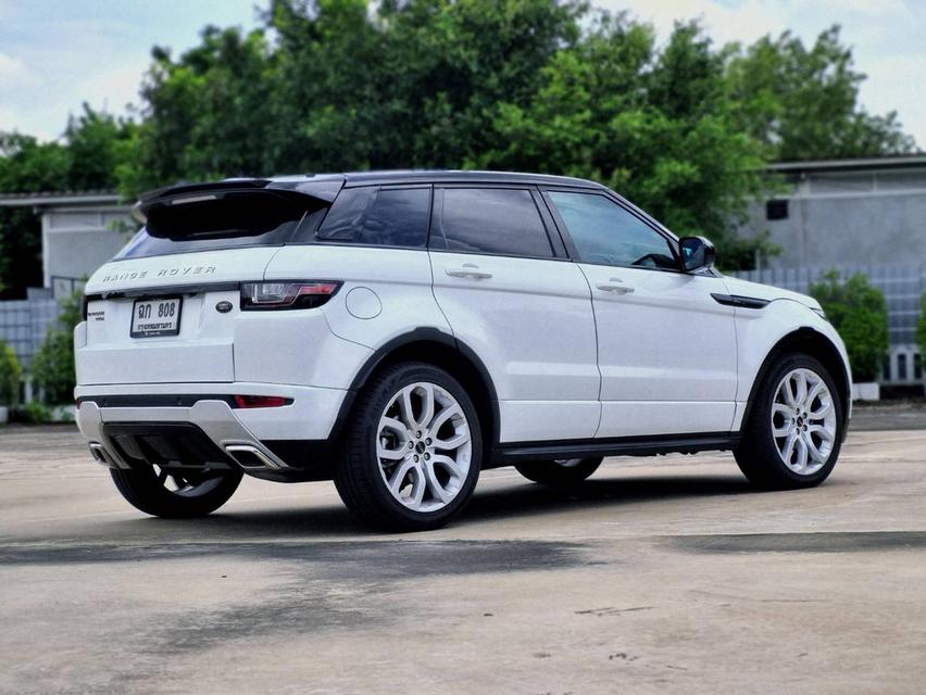 Range Rover Evoque ปี 2012 ไมล์ 150,000 km. 4