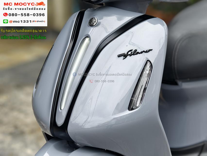 Grand Filano Hybrid 2024 วิ่ง90โล กุญแจ2ดอกบุคเซอวิสครบ สภาพใหม่ป้ายแดง NO1163 11