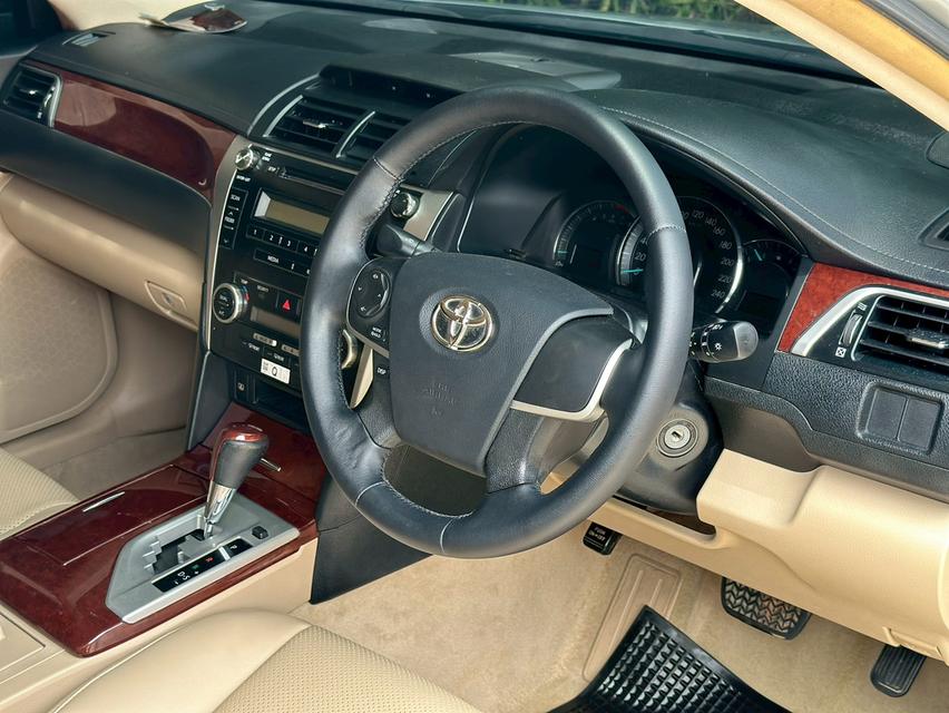 Toyota camry 2.0G AT 2013 รถบ้าน สภาพดีมาก 7