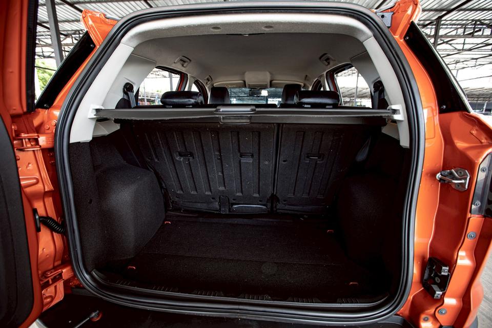 Ford EcoSport 1.5 Trend ปี 2016 สีส้ม มือเดียวสภาพดี 13