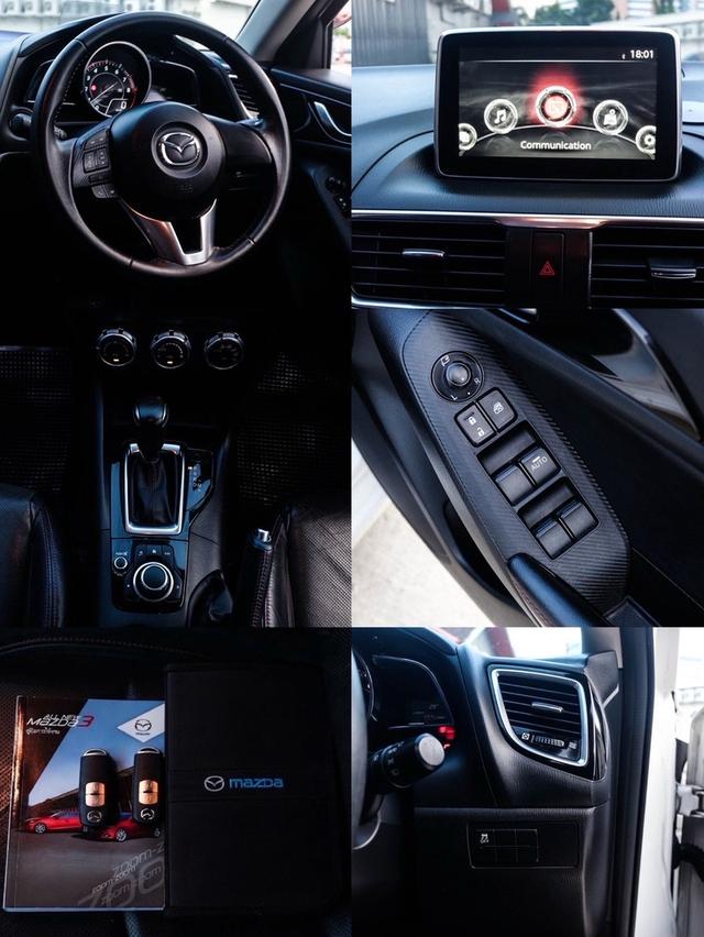 รหัสรถ KN7498 MAZDA3 2.0 S SPORTS ปี 2014 รูปที่ 17