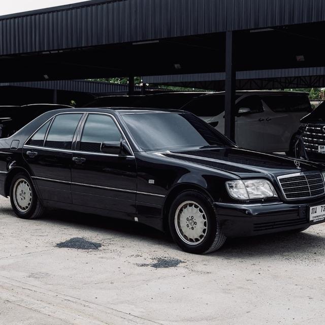 รหัสรถ 67GG4462 Mercedes Benz S280 (W140) ปี 1996 รุ่นมีซันรูฟ