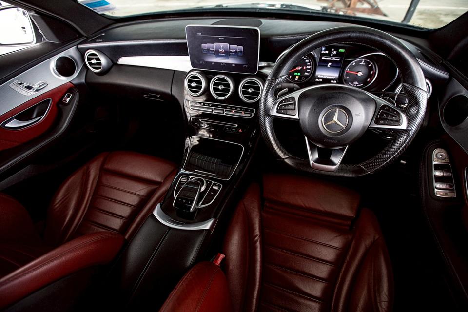 Benz C300 Amg ปี15 13