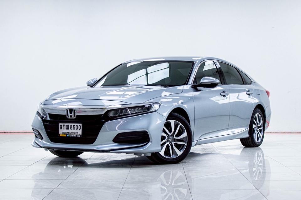 รหัสรถ 5B765 ACCORD 1.5 TURBO EL 2019