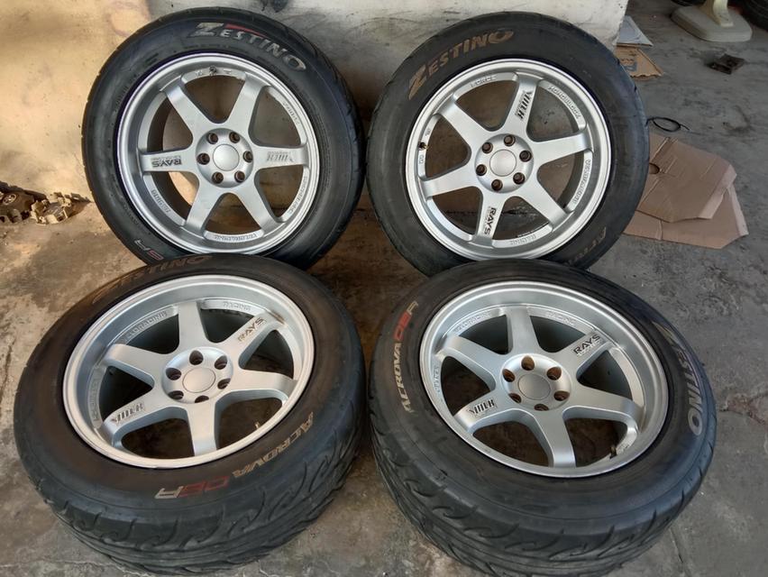 ล้อแม็ก navara ขอบ 18