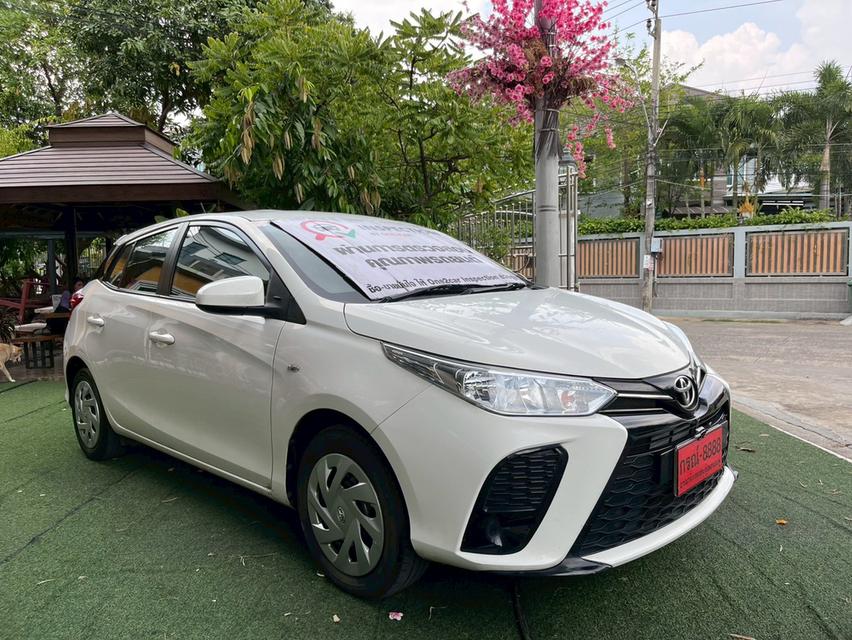 TOYOTA YARIS Hatchback 1.2 Entry ปี 2022 เบนซิน + LPG รูปที่ 11
