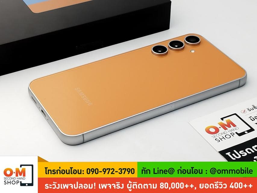 ขาย/แลก Samsung S23 FE 8/128 Tangerine ศูนย์ไทย ประกันศูนย์ 31/12/2024 สภาพสวยมาก แท้ ครบกล่อง เพียง 16,900 บาท  3