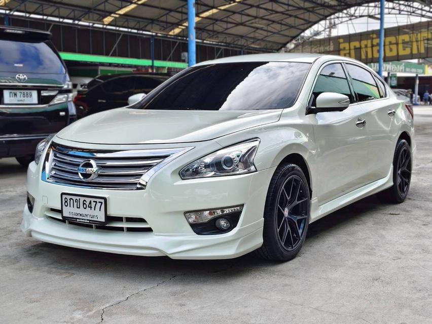 Nissan teana 200XL ปี 2014-L33