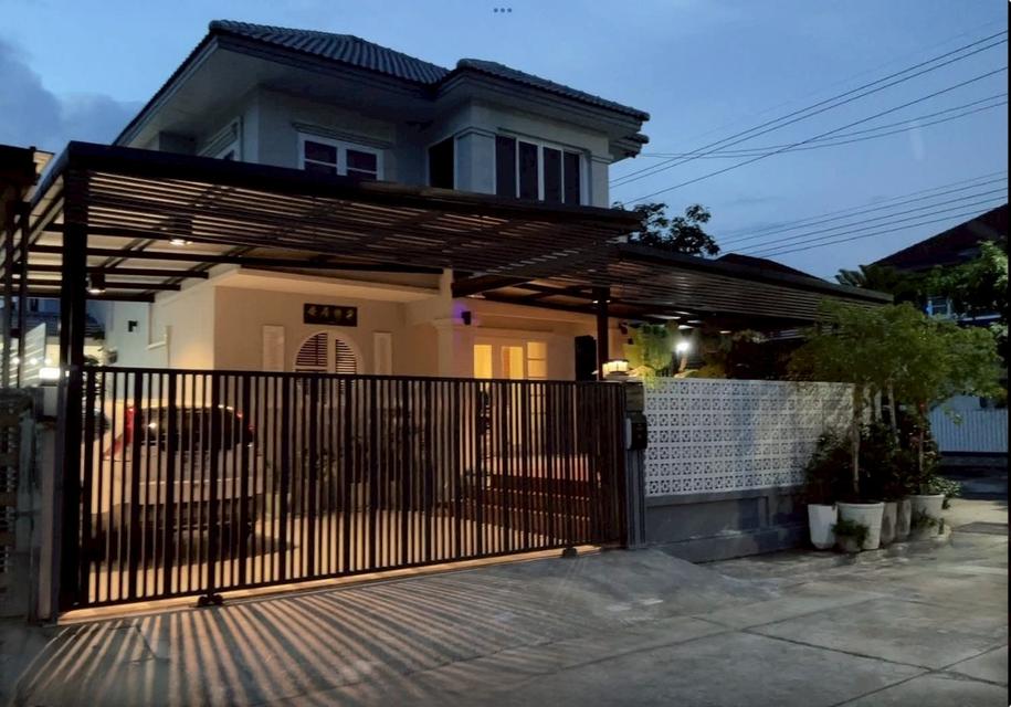 ขายบ้านเดี่ยว 2 ชั้น หลังมุม ม.การเคหะสุวินทวงศ์ 