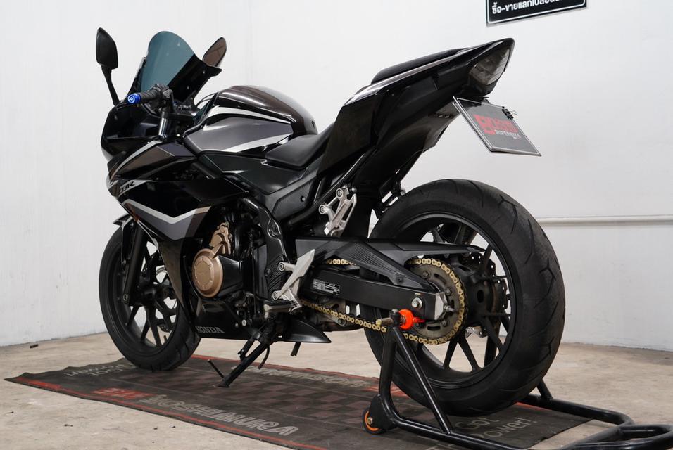เข้าใหม่ CBR 500 R ปี คศ 2018 รถใหม่พร้อมขี่! รูปที่ 9