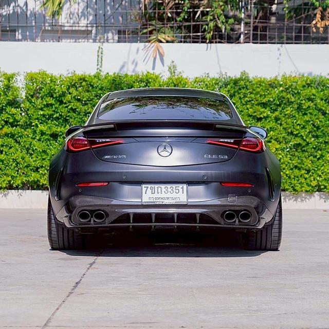 Mercedes-Benz CLE53 3.0 AMG 4MATIC+ Coupe (CKD) โฉม W236 | ปีจด : 2025 รูปที่ 4