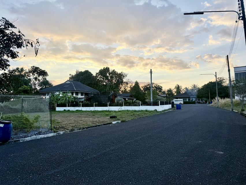 ขายที่ดินเปล่าหมู่บ้านเนินน้ำ 10