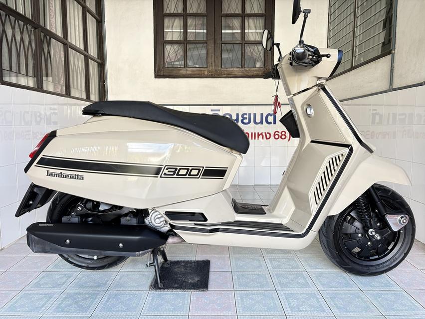 Lambretta X300 SR วิ่ง 6000 โล ปี66 รูปย่อยที่ 3