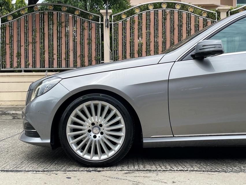 รหัสรถ DWC8640 MERCEDES BENZ E300 2.2 BLUETEC HYBRID EXECUTIVE ปี 2015 สภาพนางฟ้า 7