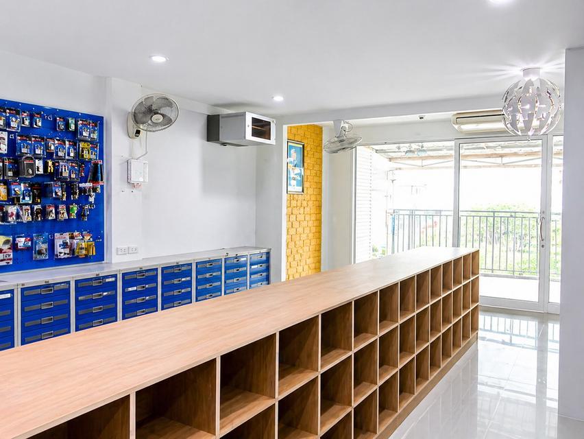 🚩 ให้เช่า ทาวน์โฮม 3 ชั้น หน้ากว้าง ทำเลดี ต้นซอยนวมินทร์ 74 เป็นที่พักอาศัยเหมาะกับประกอบกิจการ 6