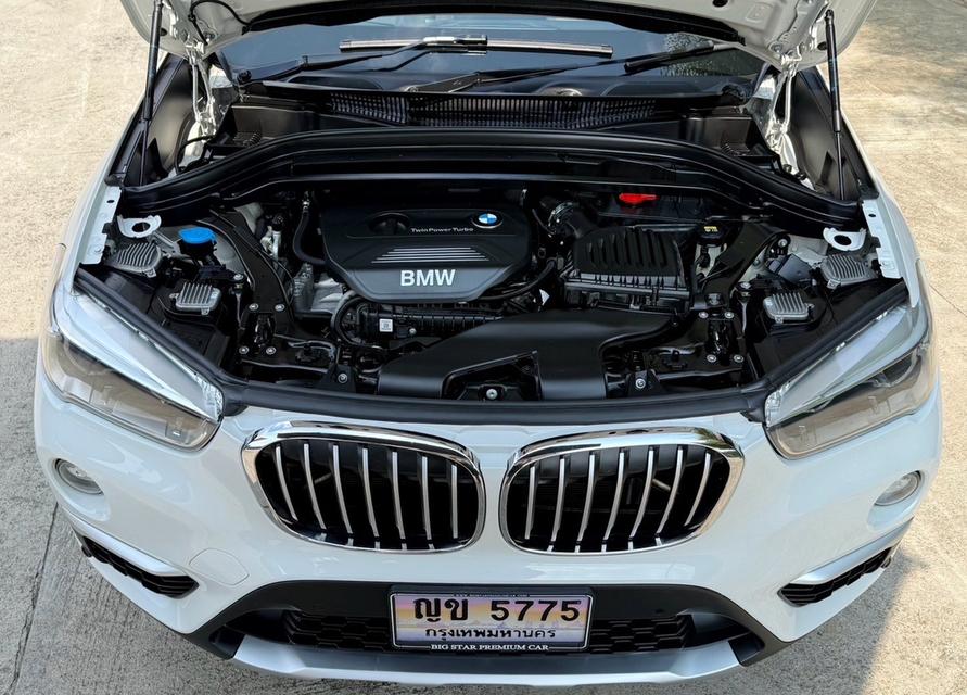 2018 BMW X1 F48  รถมือเดียวป้ายแดง รถวิ่งน้อยเพียง 70,000 กม  รถเข้าศูนย์ทุกระยะ รถไม่เคยมีอุบัติเหตุครับ รูปที่ 15