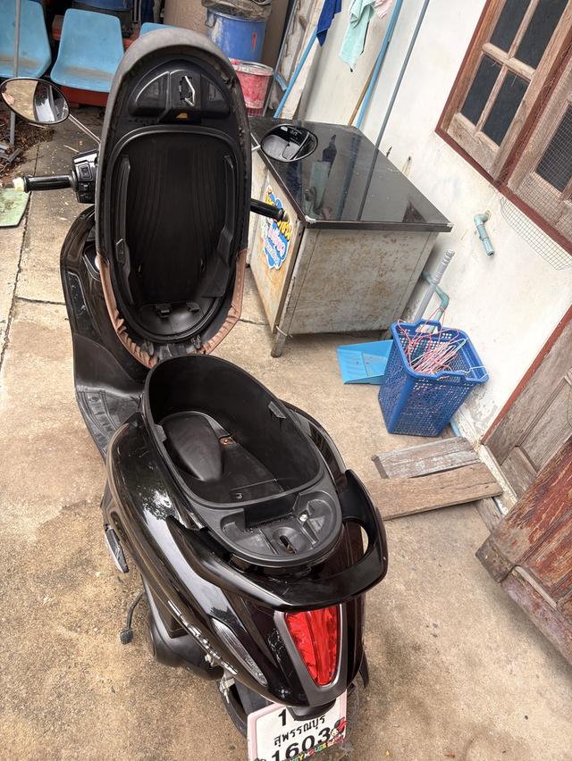 grand filano  ยามาฮ่า แกรนฟีราโน่   ปี2023 ตัวท็อป #Abs กุแจรีโมท 49,000- ไมล์ 20,377km  สภาพดี เครื่องปกติ ไม่รื้อไม่ผ่าเครื่องไม่ดัง ข้างเงียบ รูปที่ 6