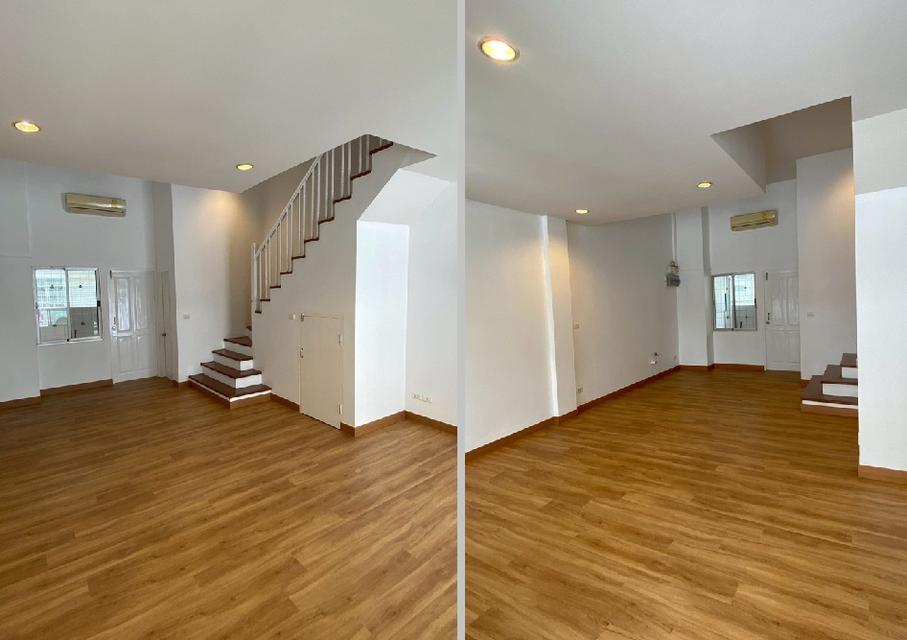 ให้เช่าทาวน์โฮม 3 ชั้น บ้านกลางเมือง สวิสทาวน์ เกษตร–นวมินทร์ / ซอยประเสริฐมนูกิจ 25 / แอร์ 2 เครื่อง / ไม่มีเฟอร์นิเจอร์ / สภาพใหม่ / สวย  6