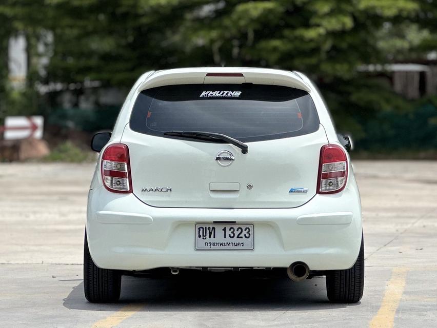 รหัสรถ PEAT1323 NISSAN MARCH 1.2E A/T ปี2011