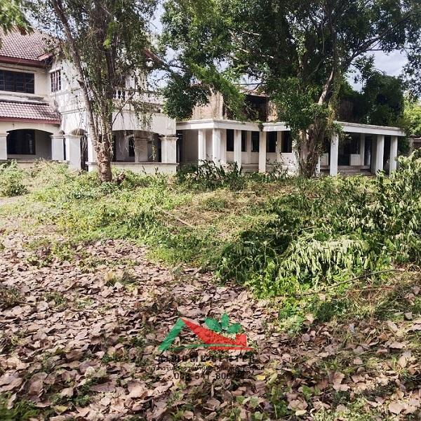 ขายโครงสร้างบ้านเก่าพร้อมที่ดิน ขนาด474ตรว. ซ.นนทบุรี8 ถ.เลี่ยงเมืองนนทบุรี13/1 ราคาพร้อมคุย 6